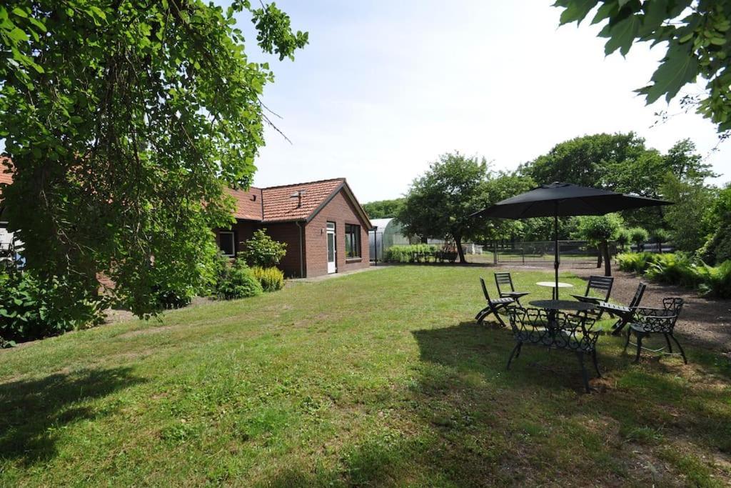 Vakantiewoning Nabij Toverland Griendtsveen Bagian luar foto